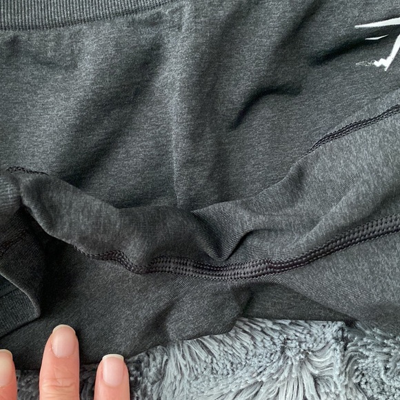 Gymshark seamless black shorts medium - Picture 4 of 5
